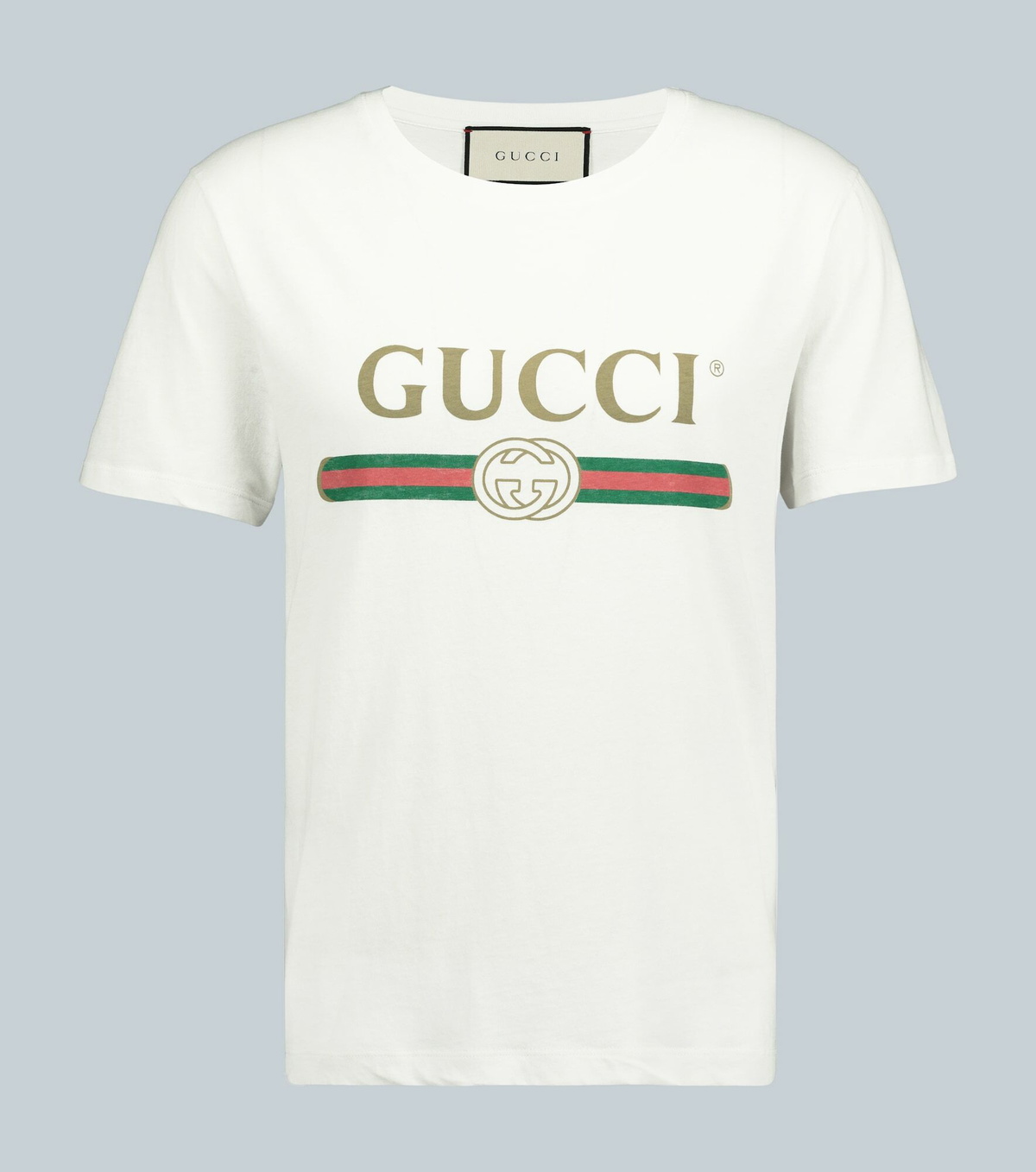Gucci - Oversized cotton T-shirt with logo Gucci