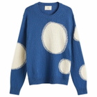 Folk Men's Chain Sweatshirt in Blue Mix