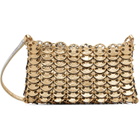 Rabanne Gold Calfskin Bag