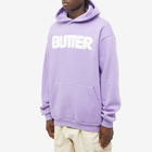 Butter Goods Men's Puff Logo Hoody in Periwinkle