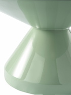 POLSPOTTEN Green Zig Zag Coffee Table