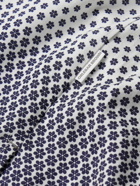 Orlebar Brown - Hibbert Camp-Collar Printed Voile Shirt - Gray