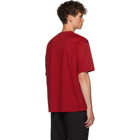 Y-3 Red Varsity T-Shirt