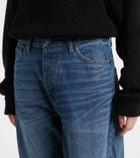 Aya Muse Faded straight jeans