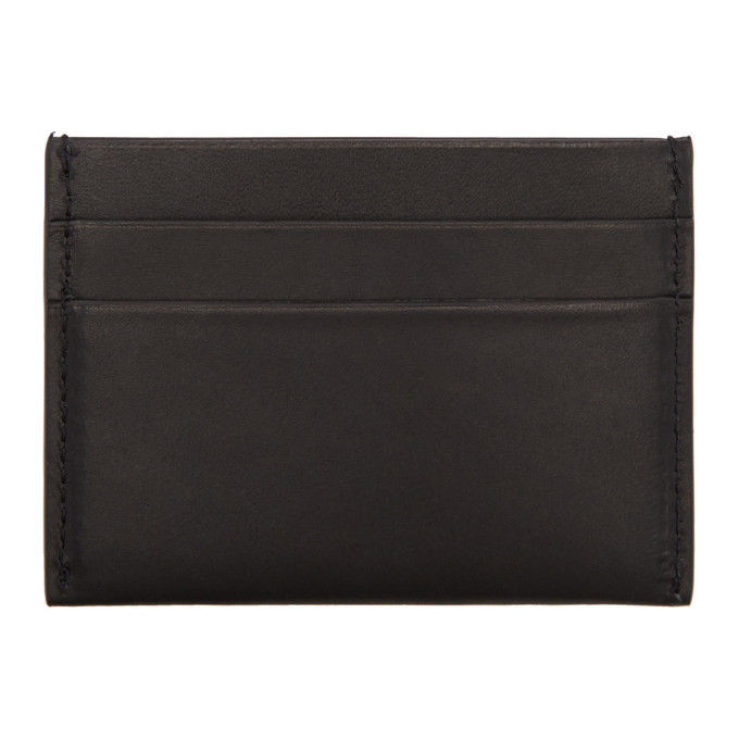 Mansur Gavriel Black Credit Card Holder Mansur Gavriel