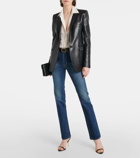 Tom Ford High-rise straight jeans