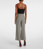 Simkhai Miki checked capri pants