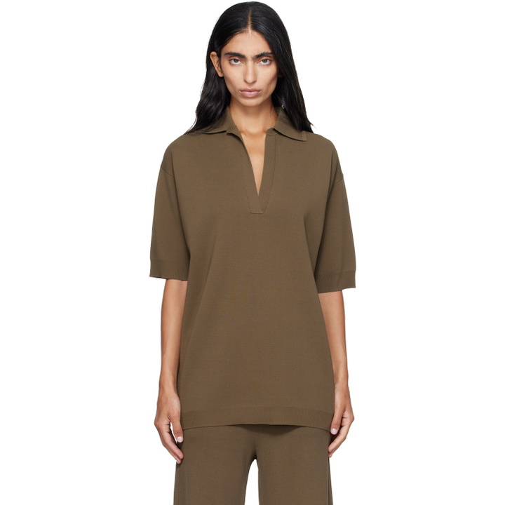 Photo: Max Mara Taupe Alpino Polo