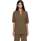 Max Mara Taupe Alpino Polo