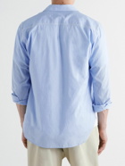 Orlebar Brown - Giles Cutaway-Collar Cotton Shirt - Blue