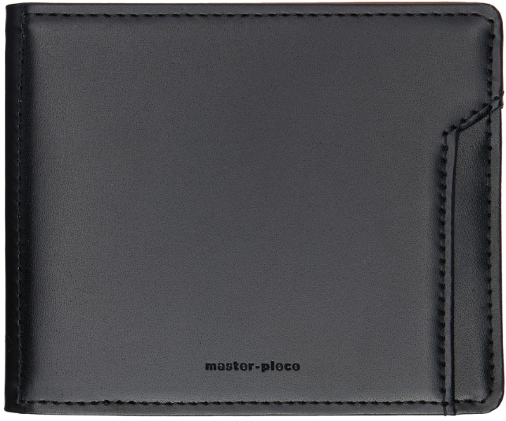 Photo: master-piece Black Notch Wallet