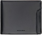 master-piece Black Notch Wallet