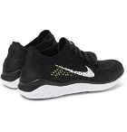 Nike Running - Free RN Mesh Sneakers - Men - Black