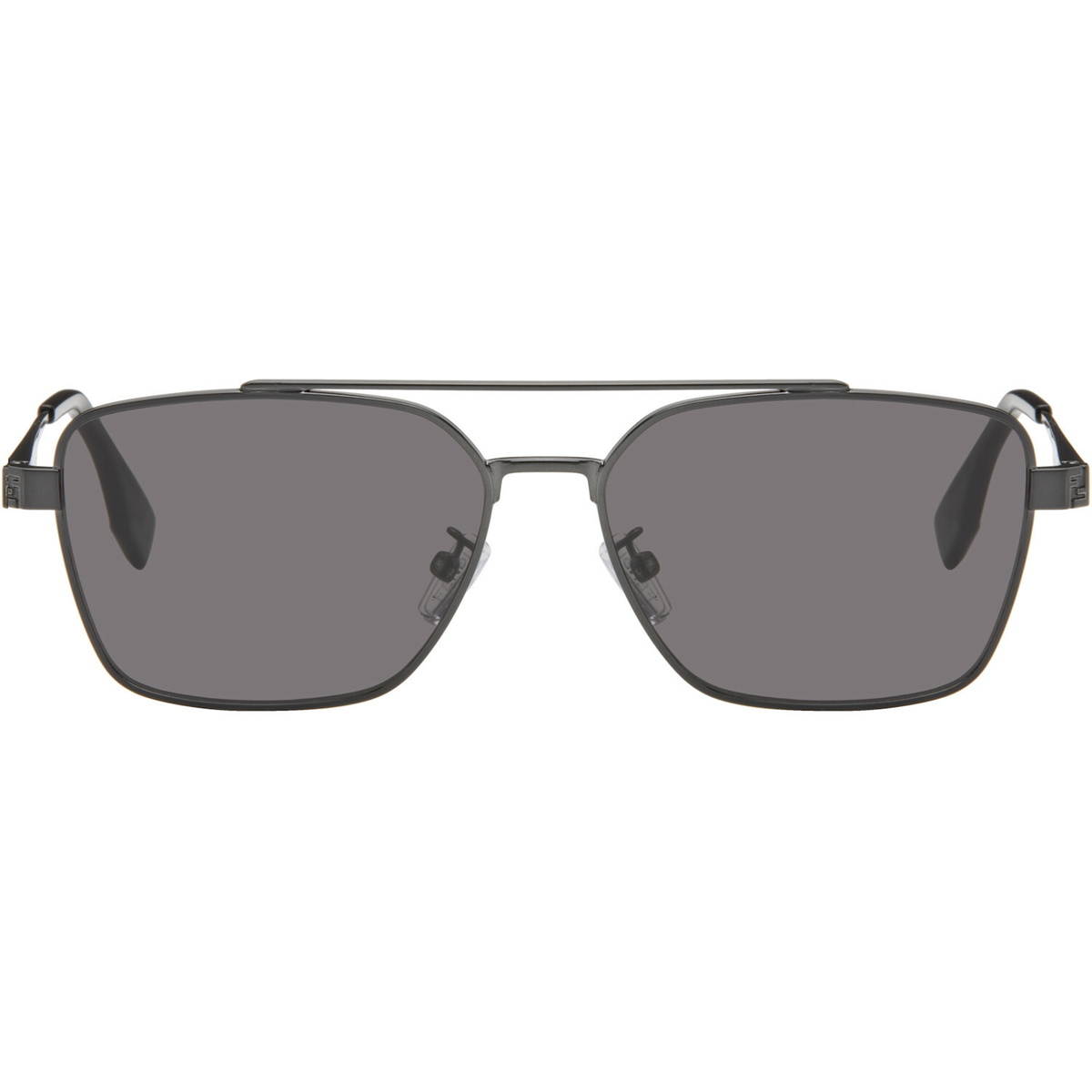 Fendi Gunmetal 'Fendi Sky' Sunglasses
