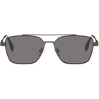 Fendi Gunmetal 'Fendi Sky' Sunglasses