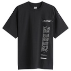 Neighborhood Men's x Rebel Dread Hardware T-Shirt 2 in Black