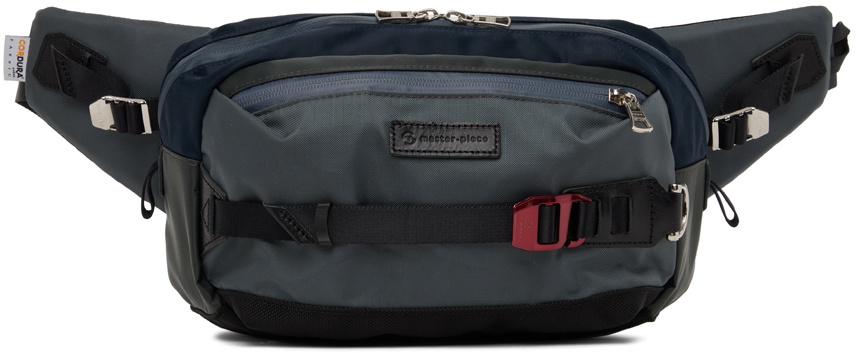 master-piece Gray Potential Pouch