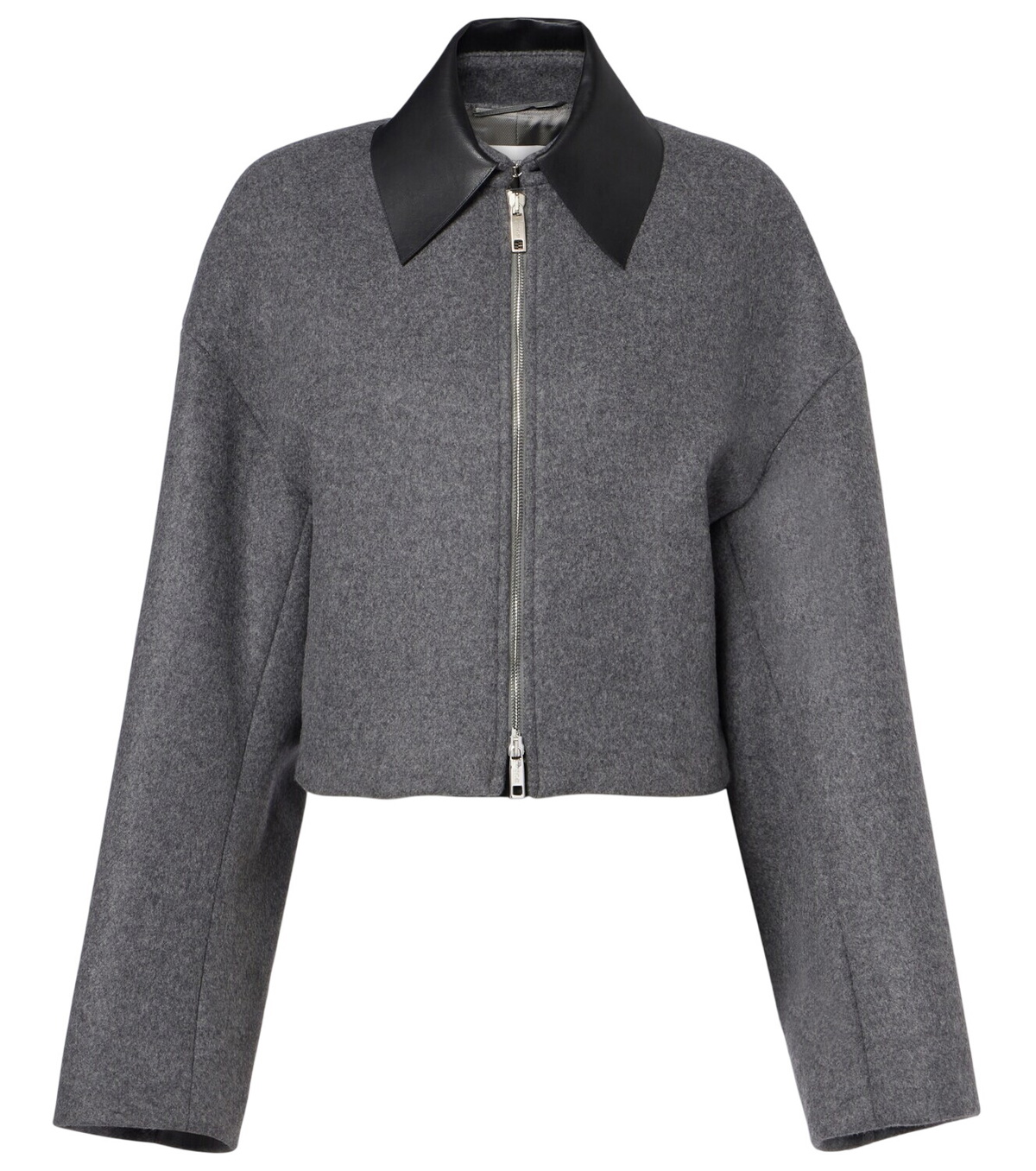 SportMax Melange Brown Wool Blend Denaro Coat Sportmax