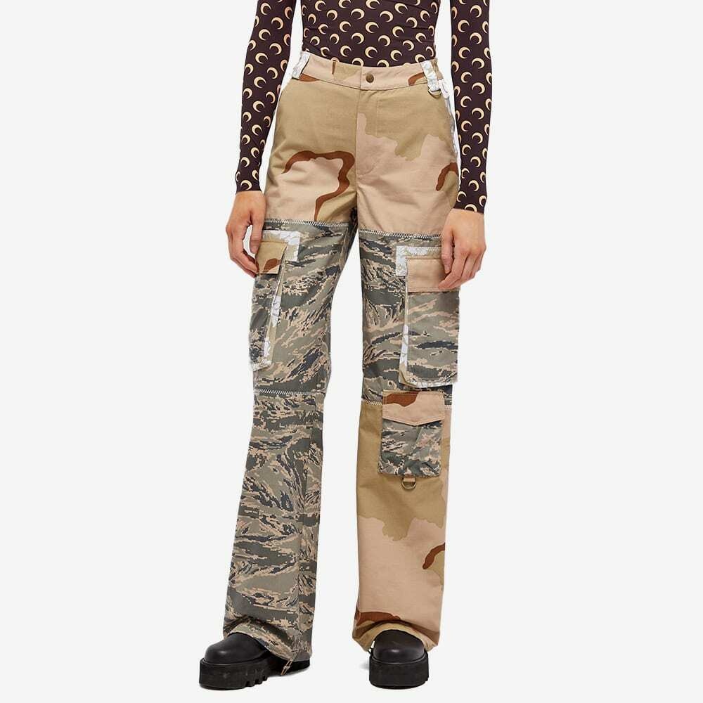 Womens Camo Military Cargo Pants High Rise Fatigue Pants Retro Bootcut  Outdoor Combat Work Casual Pants with Pockets - Walmart.com