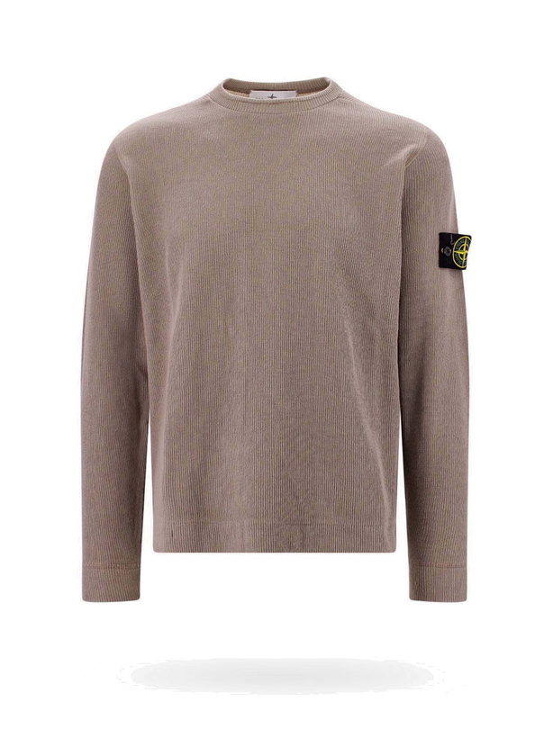 Photo: Stone Island Sweater Grey   Mens