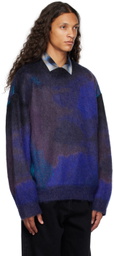 stein Blue Gradient Sweater