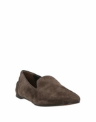 Brunello Cucinelli Womens Loafers Dark in Brown