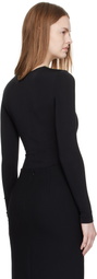 Wolford Black Berlin Bodysuit