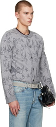 OUR LEGACY Gray True Cardigan