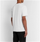 Wacko Maria - DJ Harvey Printed Cotton-Jersey T-Shirt - White