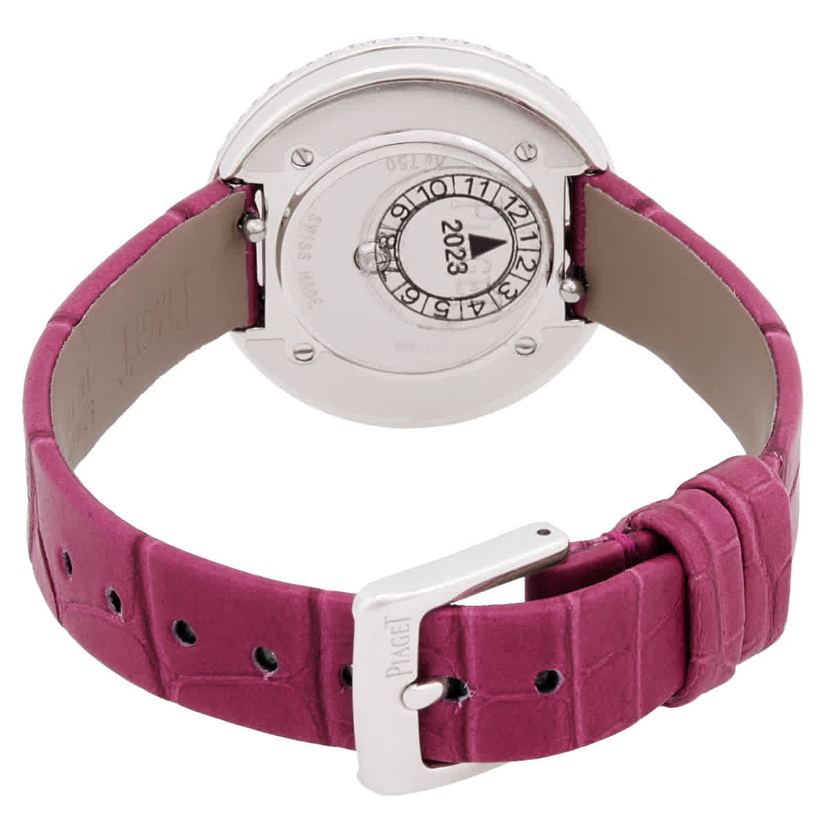 Piaget Possession Quartz Diamond Silver Dial Ladies Watch G0A44298