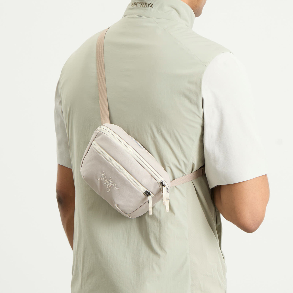 Arc'teryx Mantis 1 Waist Pack in Rune/Sea Salt 