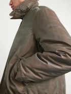 Our Legacy - Auto Padded Cotton and Nylon-Blend Jacket - Brown