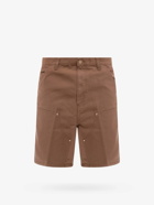 Carhartt Wip Bermuda Shorts Brown   Mens