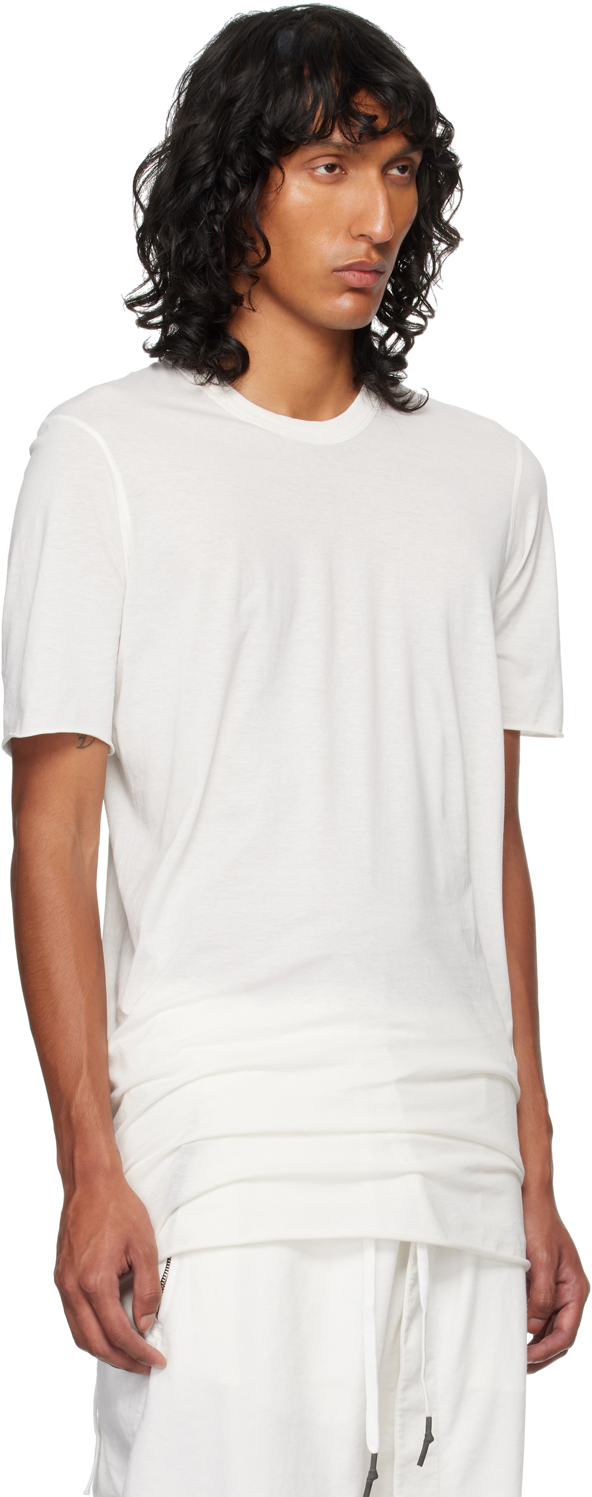 11 by Boris Bidjan Saberi Off-White TS1B T-shirt