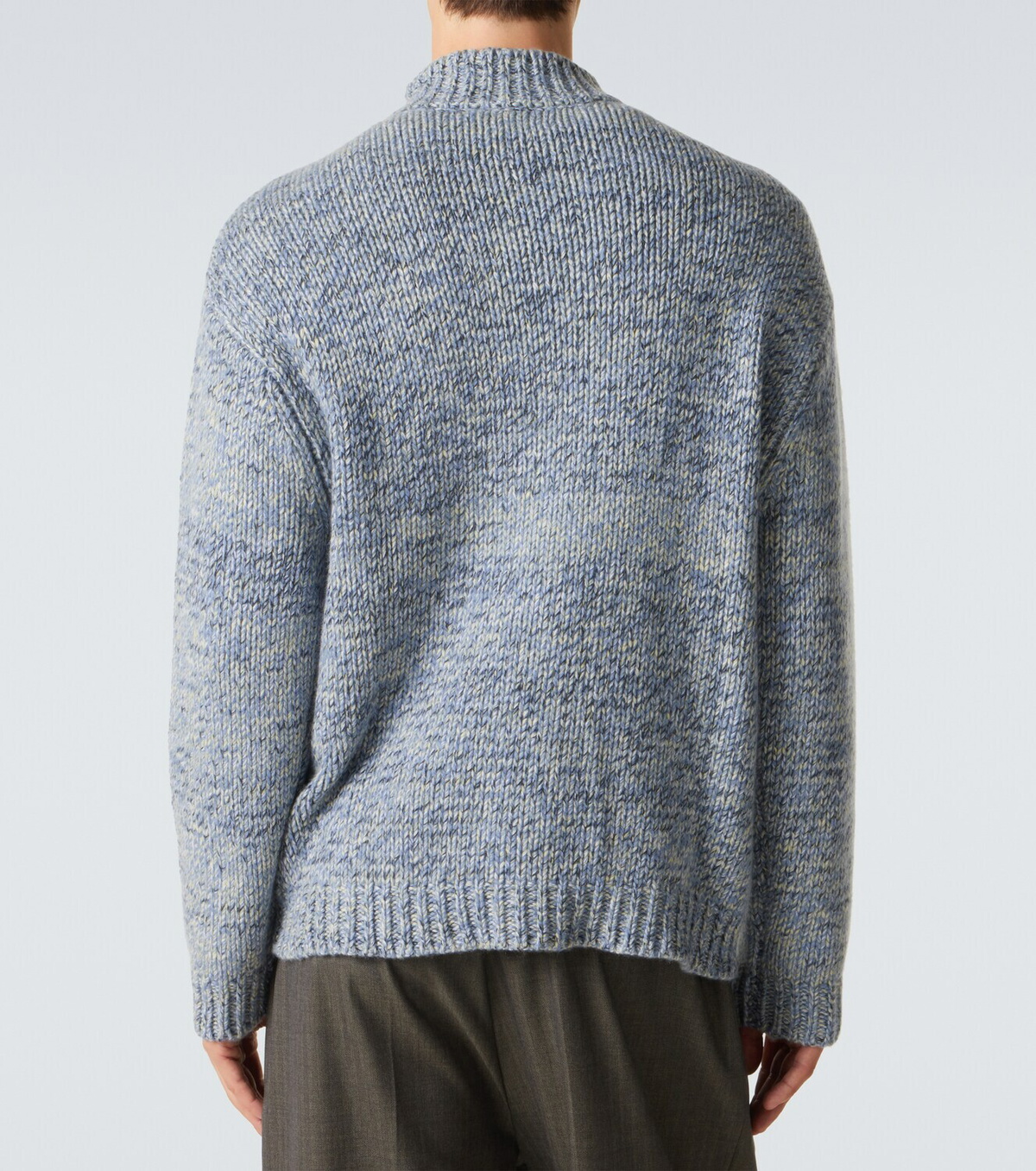 Le Kasha Lamdu cashmere cardigan
