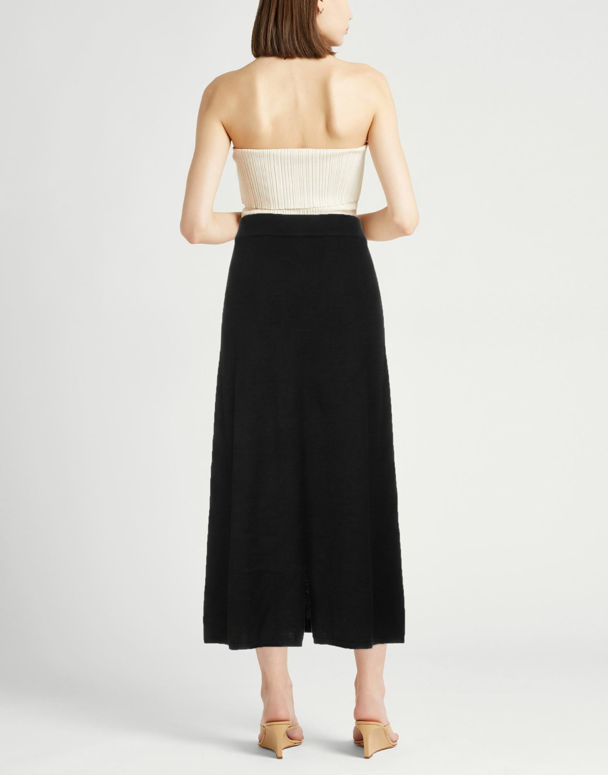 Ermanno Scervino Womens Midi skirt in Black