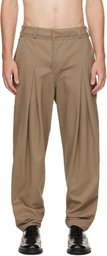 Entire Studios Beige Seb Trousers