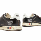 Maison MIHARA YASUHIRO Herbie Original Sole Wrinkled Leather in Black