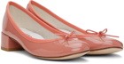 Repetto Pink Camille Heels