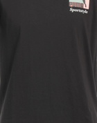 Puma Mens T-shirt in Black