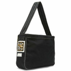 Neighborhood Men's Mod Newspaper Bag in Black 