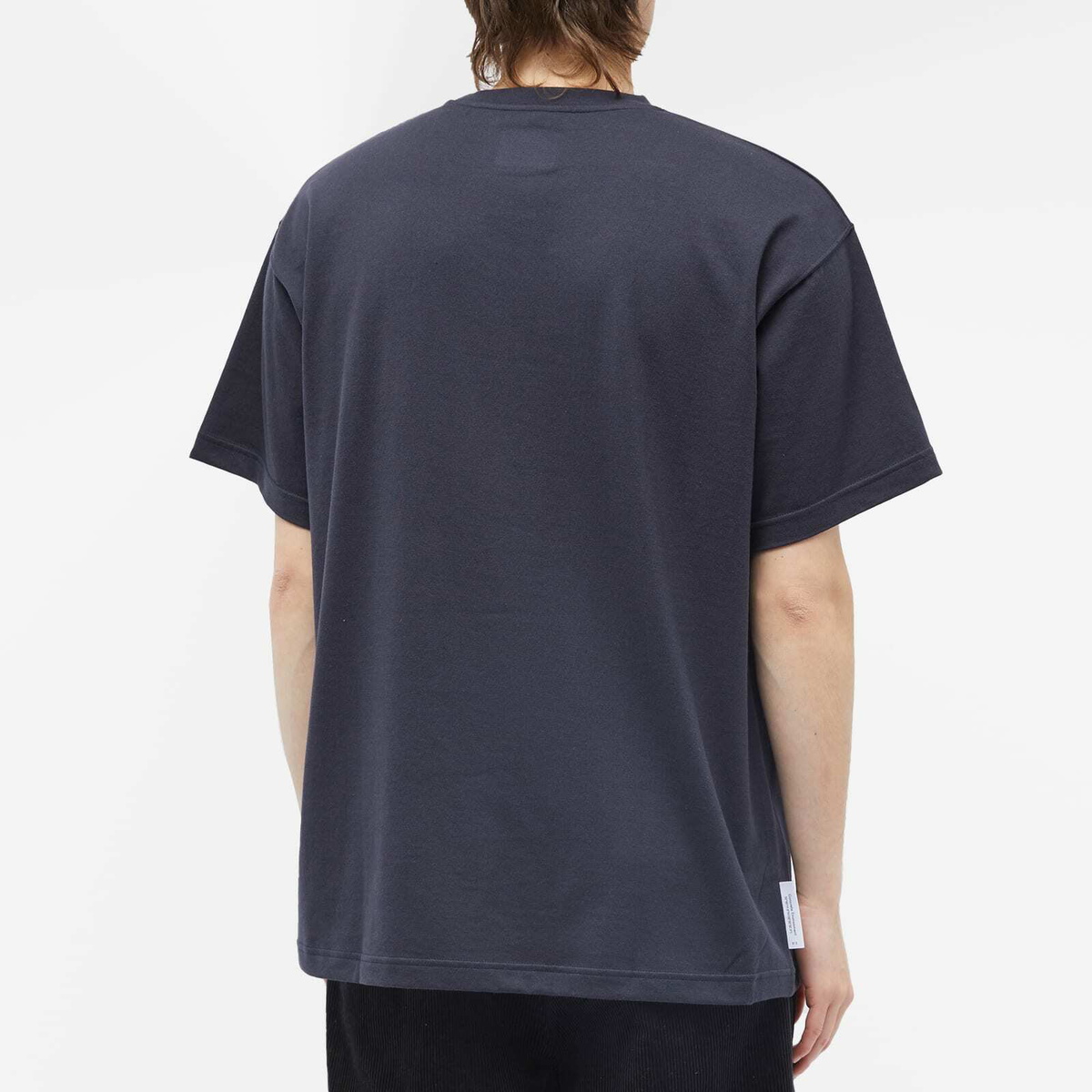 WTAPS Men's 4 Logo T-Shirt in Navy WTAPS