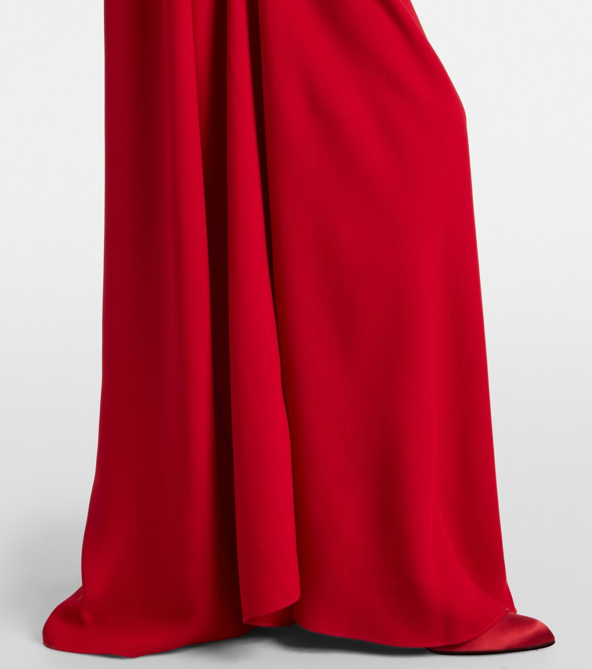 Taller Marmo Astor scarf-detail maxi dress