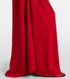 Taller Marmo Astor scarf-detail maxi dress