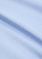 Sunspel Cotton T-shirt Light Blue