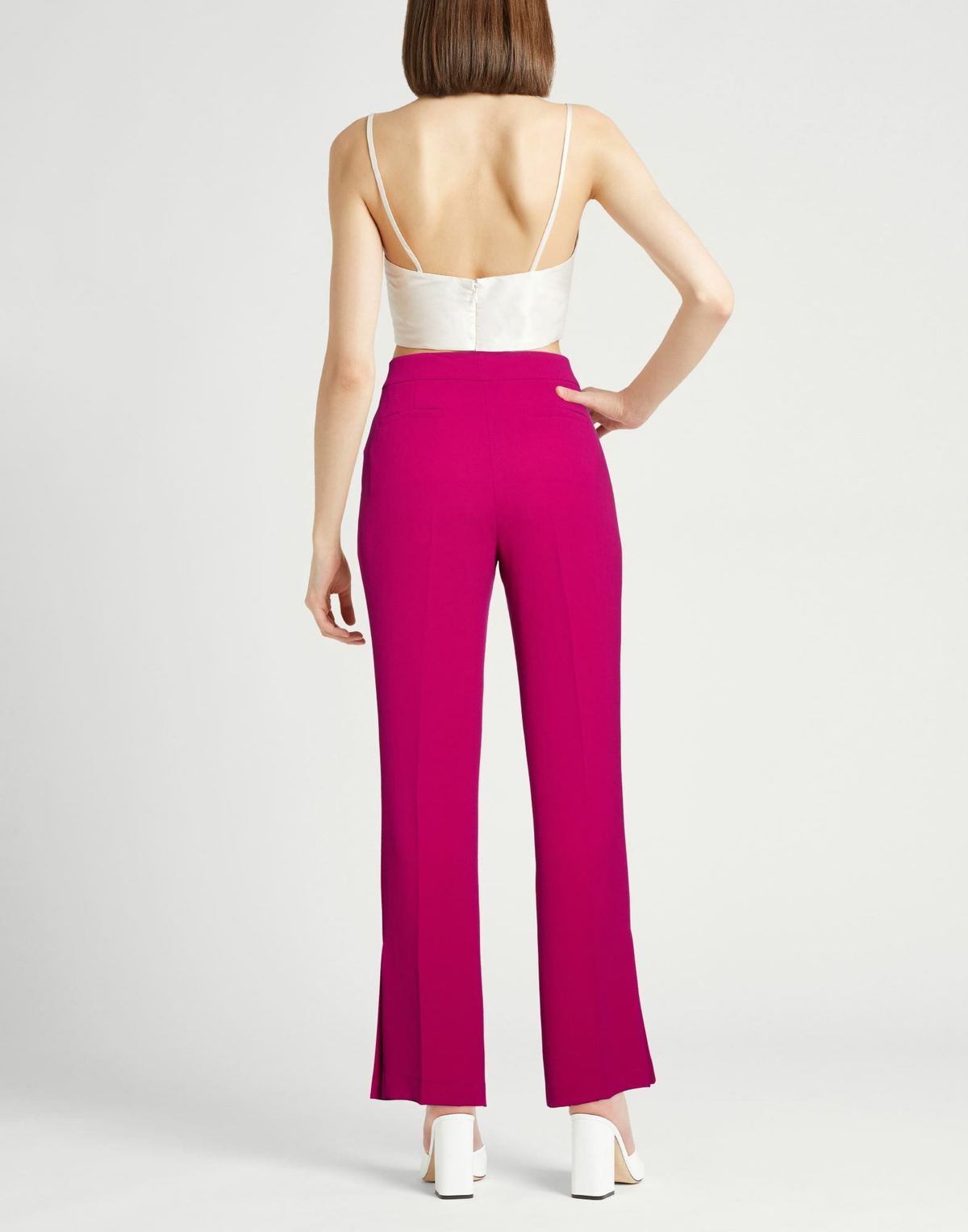 Jucca Womens Pants Fuchsia
