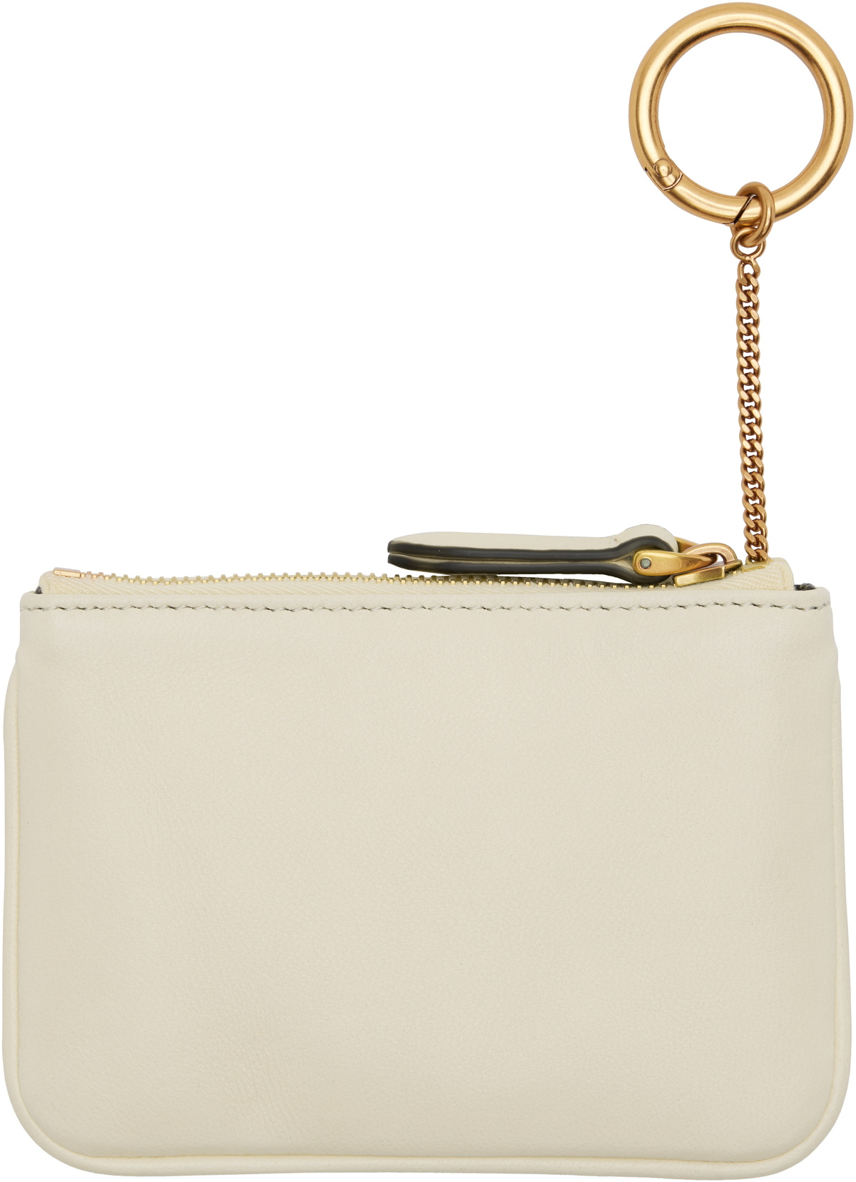 Valentino Garavani Off-White Viva Superstar Coin Pouch