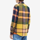 Portuguese Flannel Men's Tirol Check Shirt in Multi