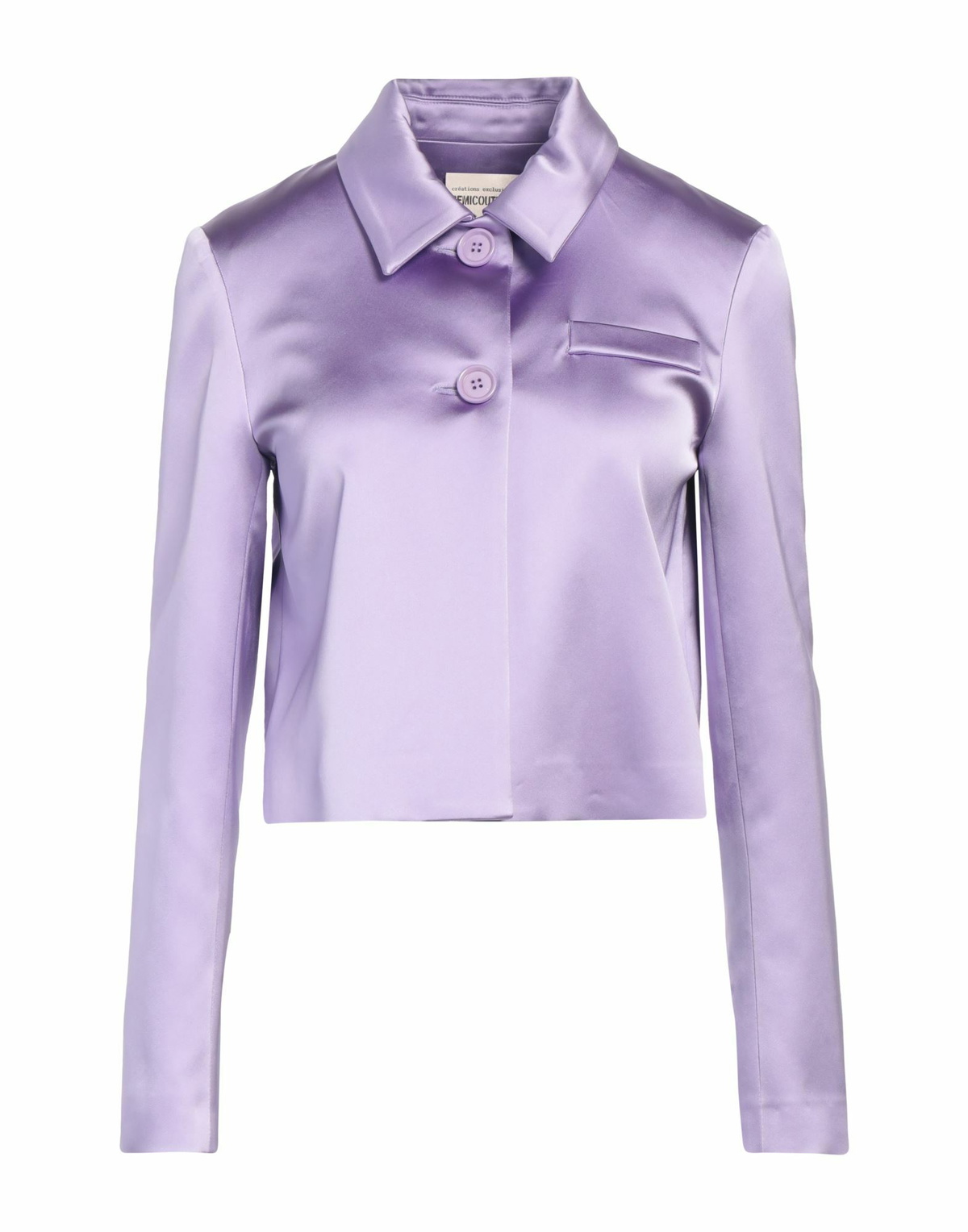 Semicouture Womens Jacket Lilac