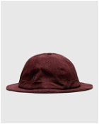 Patta Patta Corduroy Bell Hat Red - Mens - Hats